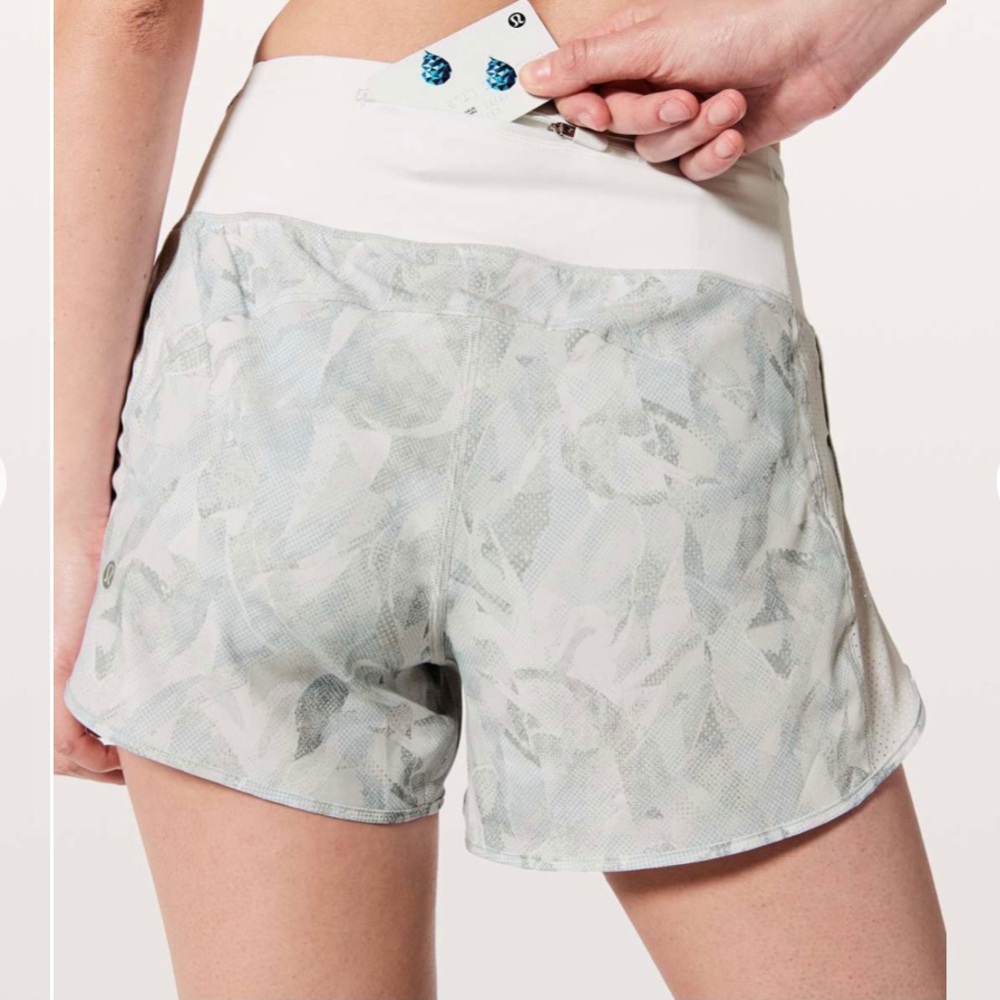 Lululemon High-Rise Shorts
